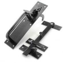 SUFFOLK LATCH GATE GARDEN SHED THUMB CLASP