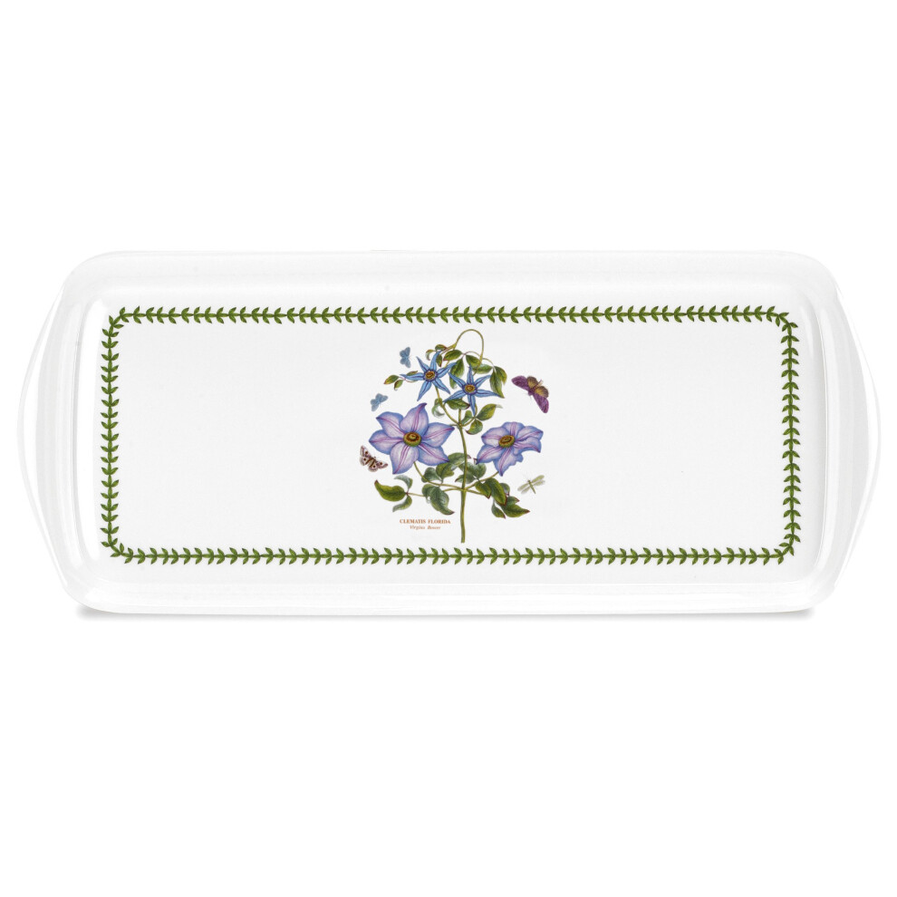 Pimpernel "Clematis BG Sandwich Tray