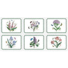Pimpernel Botanic Garden Placemats, Set of 6
