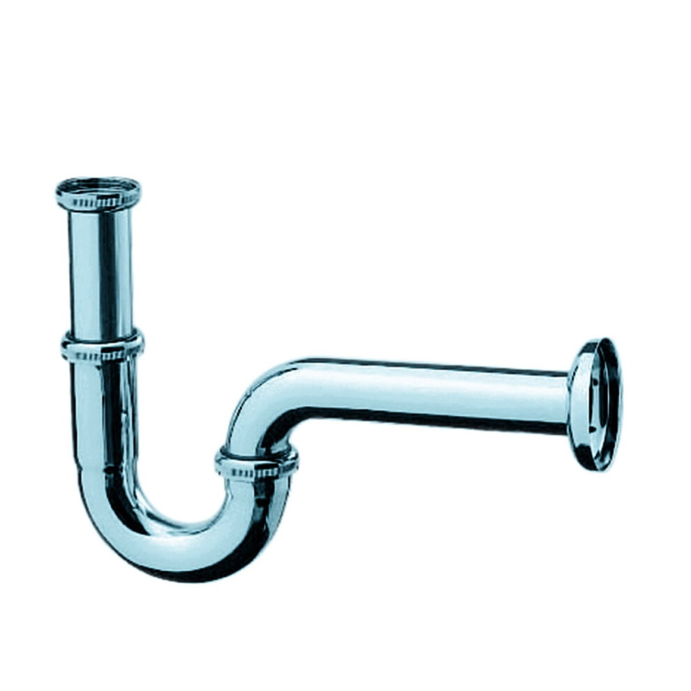 Hansgrohe 53002000 Standard P-Trap 1 1/4-Inch Chrome