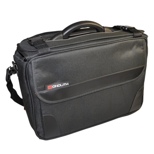 Masters Monolith Black Soft-Sided Pilots Case