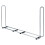 wolfcraft wolfcraft Stapelhilfe 25,6 x 100 x 172 bis 234 cm, 5122000 1