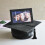 WIDDOP and Co. HAT STYLE MEMORY GRADUATION PHOTO FRAME- 1