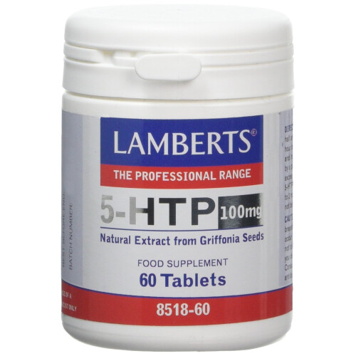 Lamberts Lamberts 5-HTP 100mg - 60 Tabs