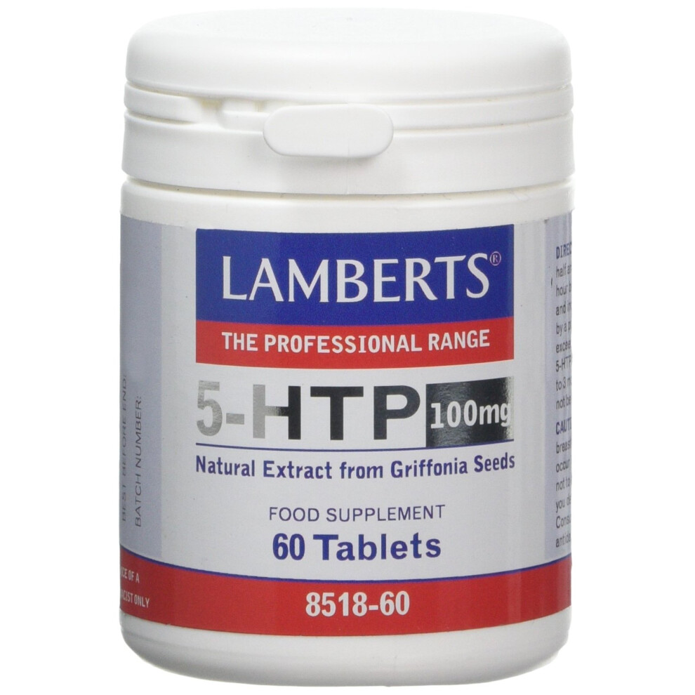 Lamberts 5-HTP 100mg - 60 Tabs