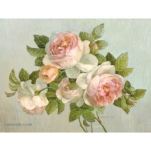 Pimpernel Antique Roses Placemats, Set of 6