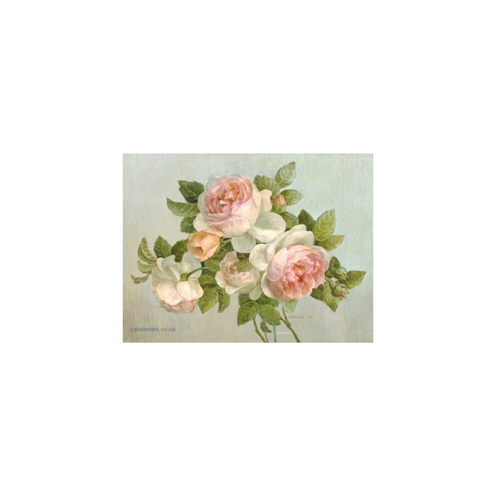 Pimpernel Antique Roses Placemats, Set of 6