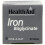 HealthAid Iron Bisglycinate - 30 Vegetarian Tablets 7
