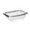 Premier Housewares Versatile Over Sink Drainer With Expandable Black Handle, Convenient Sink Dish Rack, Durable Steel Drainer 2