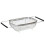 Premier Housewares Versatile Over Sink Drainer With Expandable Black Handle, Convenient Sink Dish Rack, Durable Steel Drainer 3
