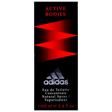 Adidas Active Bodies Eau De Toilette Concentrate 100Â ml