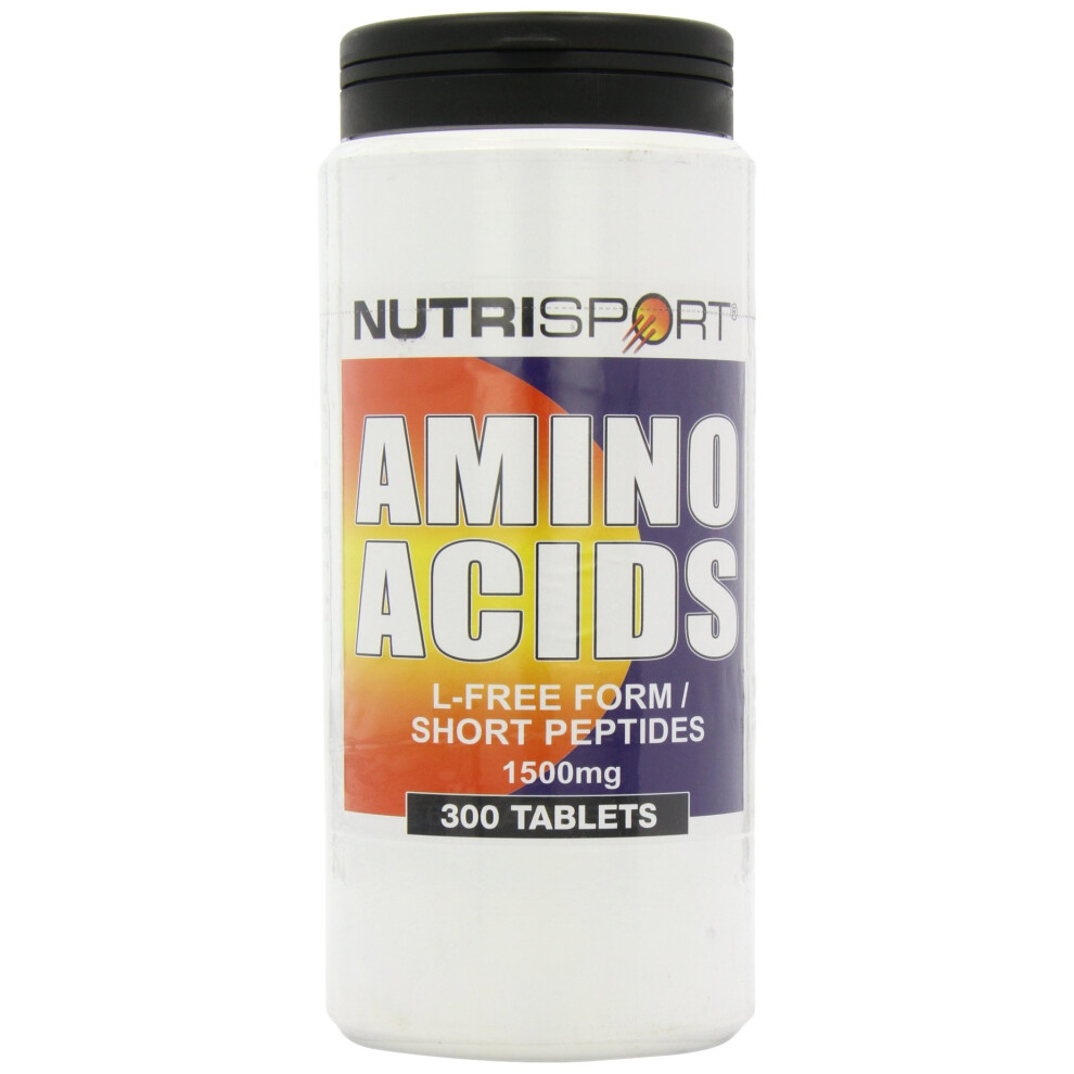 Nutrisport Amino Acids Tablets Pack Of 300