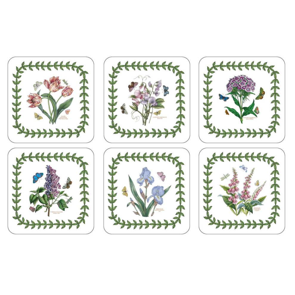 Pimpernel Botanic Garden Coasters - Set of 6