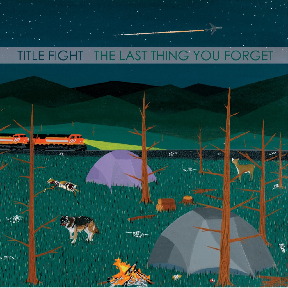 The Last Thing You Forget [12" VINYL]