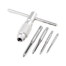 Tap Set M2, M3, M4, M5 + Wrench Handle (Made In Japan) Engineer tt-03