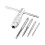 Tap Set M2, M3, M4, M5 + Wrench Handle (Made In Japan) Engineer tt-03 1