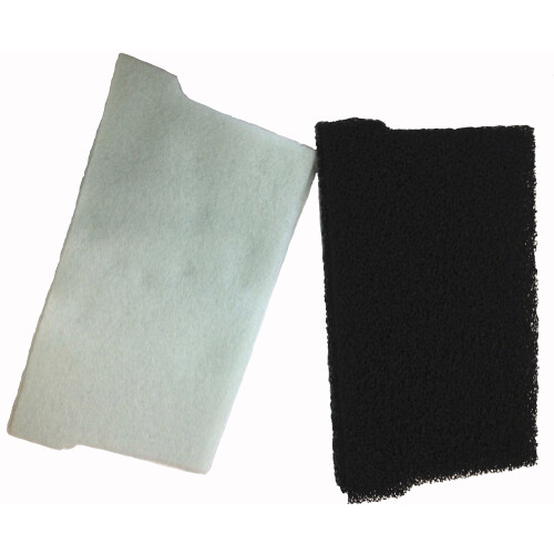 Blagdon Blagdon Midi-Pond Filter Carbon and Wool Replacement (Pack of 6)