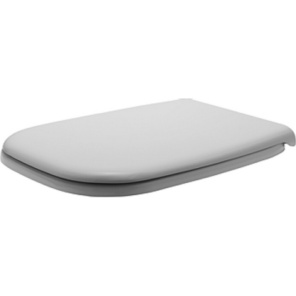Duravit 0067310000ÃÂ Toilet Seat With HingesãÂ Ã¢Â¬ÂÃÂ Stainless Steel 4021534384769