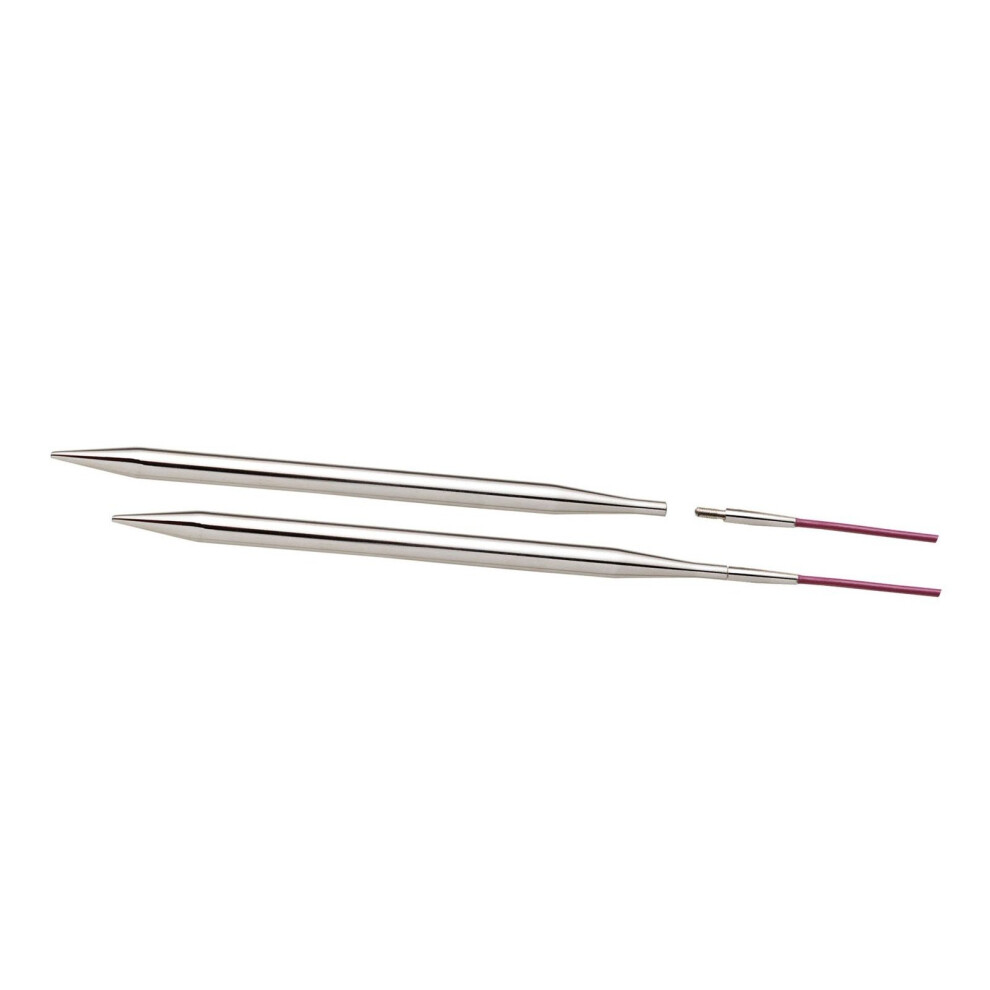 Knitpro Silver 3.25 Mm Nova Interchangeable Normal Circular Needles,