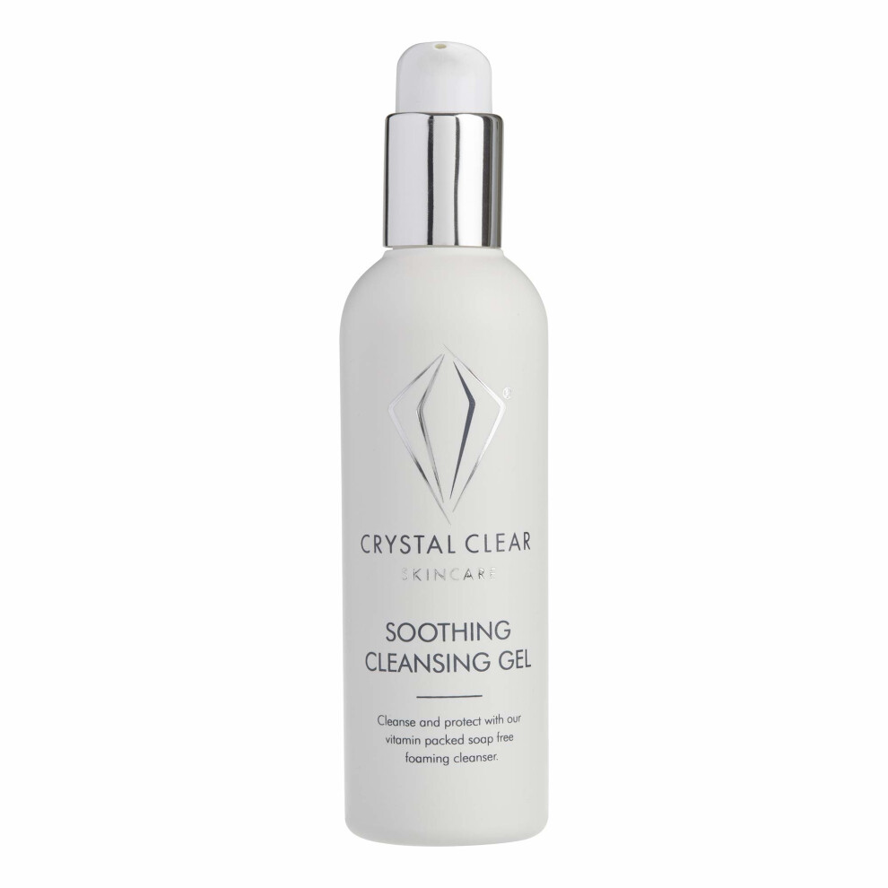 Crystal Clear Skincare Soothing Cleansing Gel 200 ml