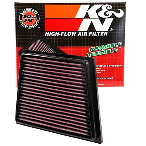 K&N 33-2955 High Performance Replacement Air Filter