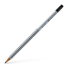 Grip 2001/B blyant med viskelæder (12 stk.) FABER CASTELL