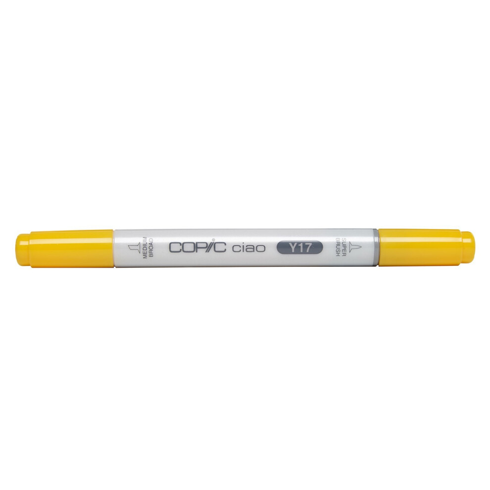 Copic Ciao - Pennarello Grafico Con Doppia Punta, 11 G , Giallo (Golden Yellow), 12 X 12 X 150 Mm-image