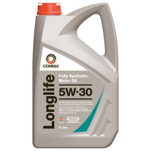 Comma GML5L 5L Long Life Fully Synthetic 5W30 Motor Oil