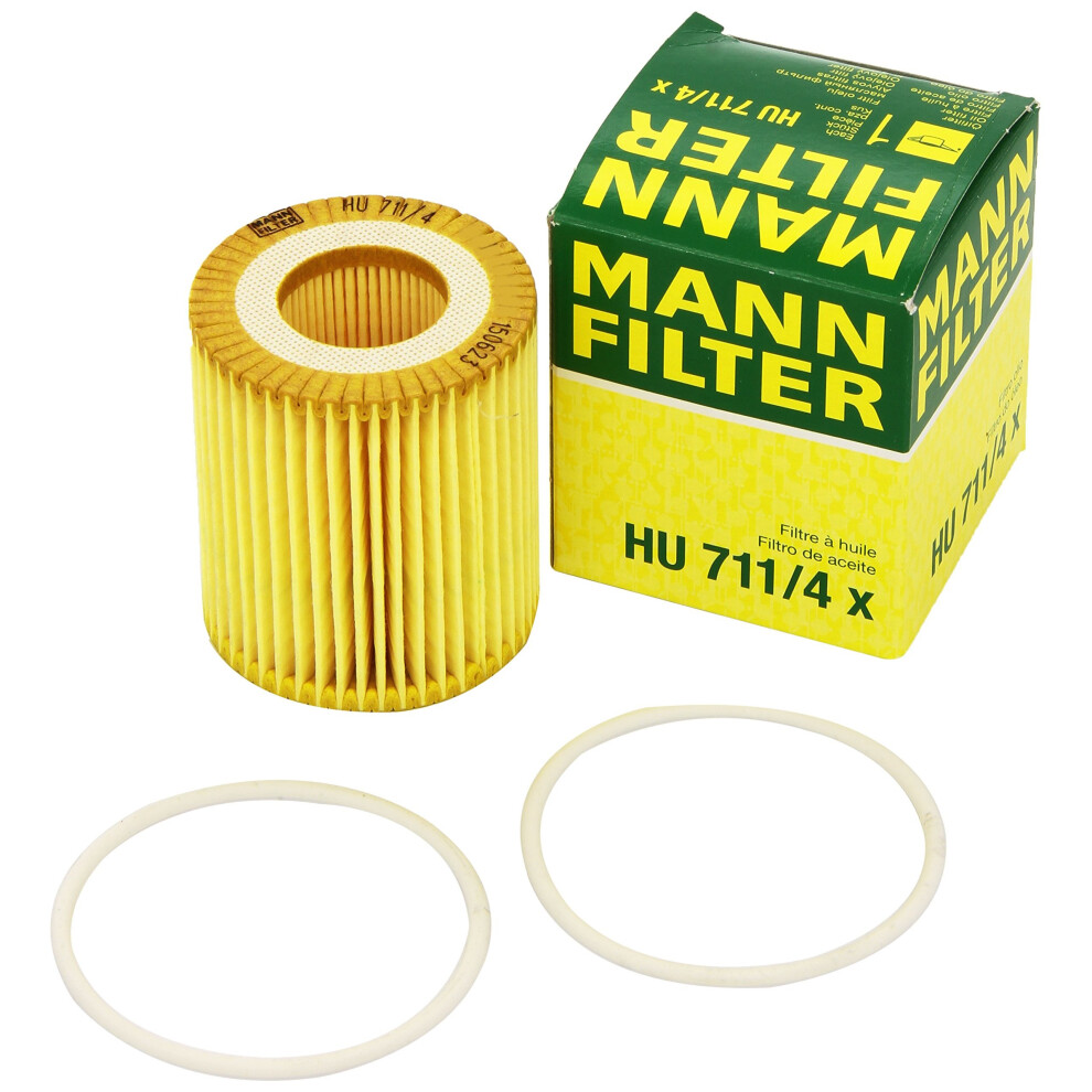 Fits MANN FILTER HU 711/4 x OIL FILTER ⭐UK Stock⭐ - Image 23