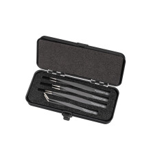 ZP 99 0 14 002 SMD Tweezer Kit Professional ESD 4-Pieces