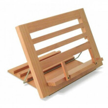 Wooden Reading Rest - Adjustable Cookbook Holder
