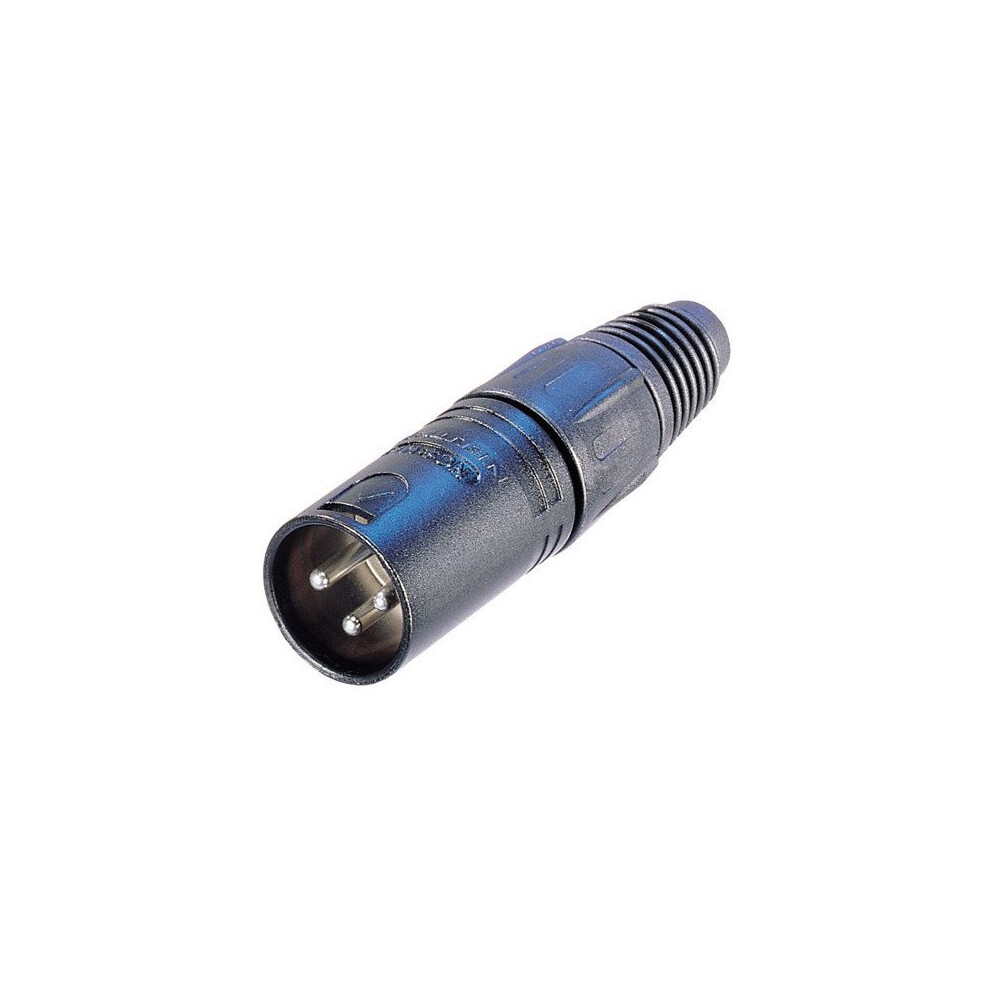 Neutrik Nc3mxx-B Xlr-Connector 7613187003202