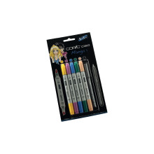 kit di marcatori Hobbymarker ciao 5+1, Manga 1