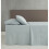 Catherine Lansfield Catherine Lansfield Easy Iron Percale Single Fitted Sheet Duck egg 2