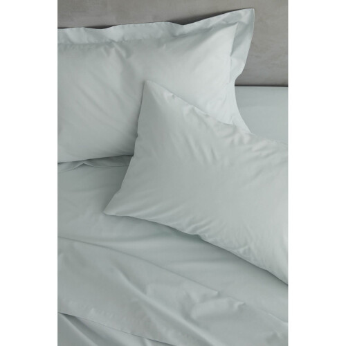Catherine Lansfield Catherine Lansfield Easy Iron Percale King Fitted Sheet Duck egg 2
