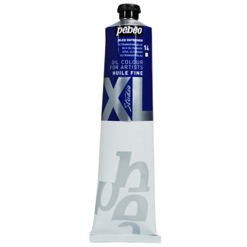 Pebeo 200 ml XL Studio Fine Oil, Ultramarine Blue