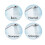 Hansgrohe hansgrohe Croma 100 hand shower set, 4 spray modes, chrome 6