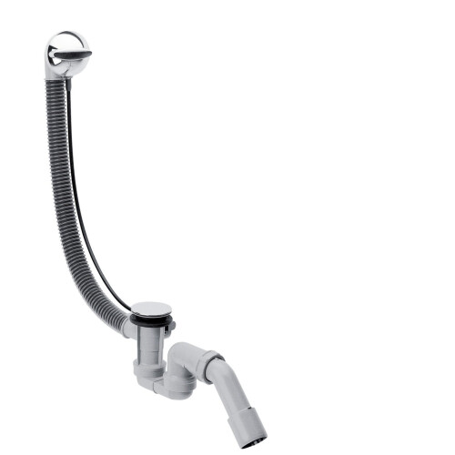 Hansgrohe hansgrohe Complete Set for Flexaplus Waste and Overflow Set for Bath Tubs, chrome 1