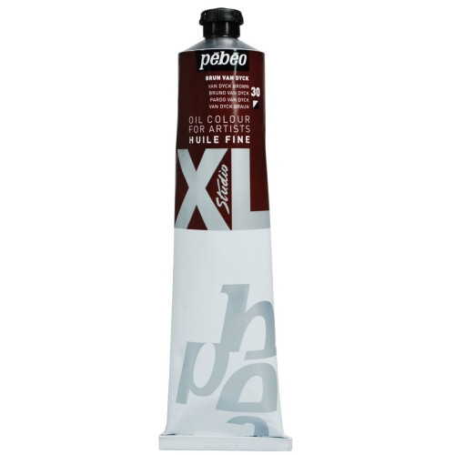 Pebeo 200 ml XL Studio Fine Oil, Van Dyck Brown