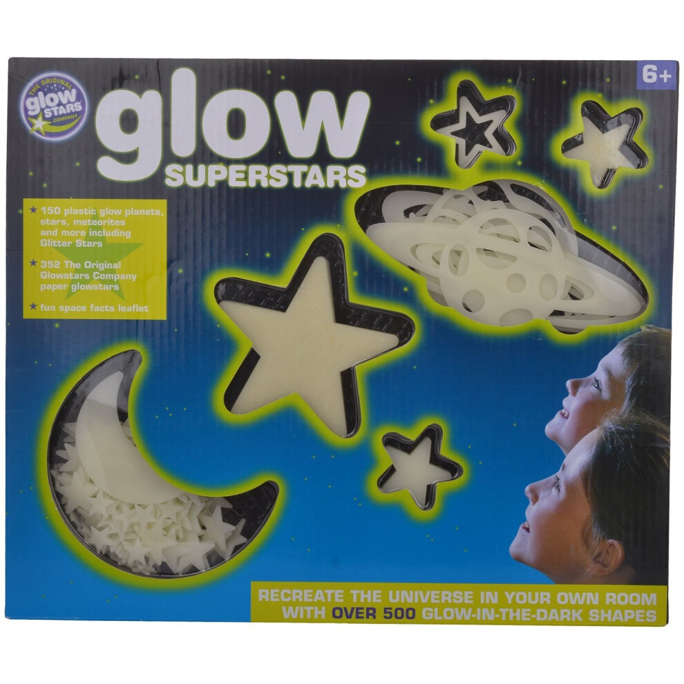 Brainstorm The Original Glowstars Company Glow Superstars Brainstorm Toys
