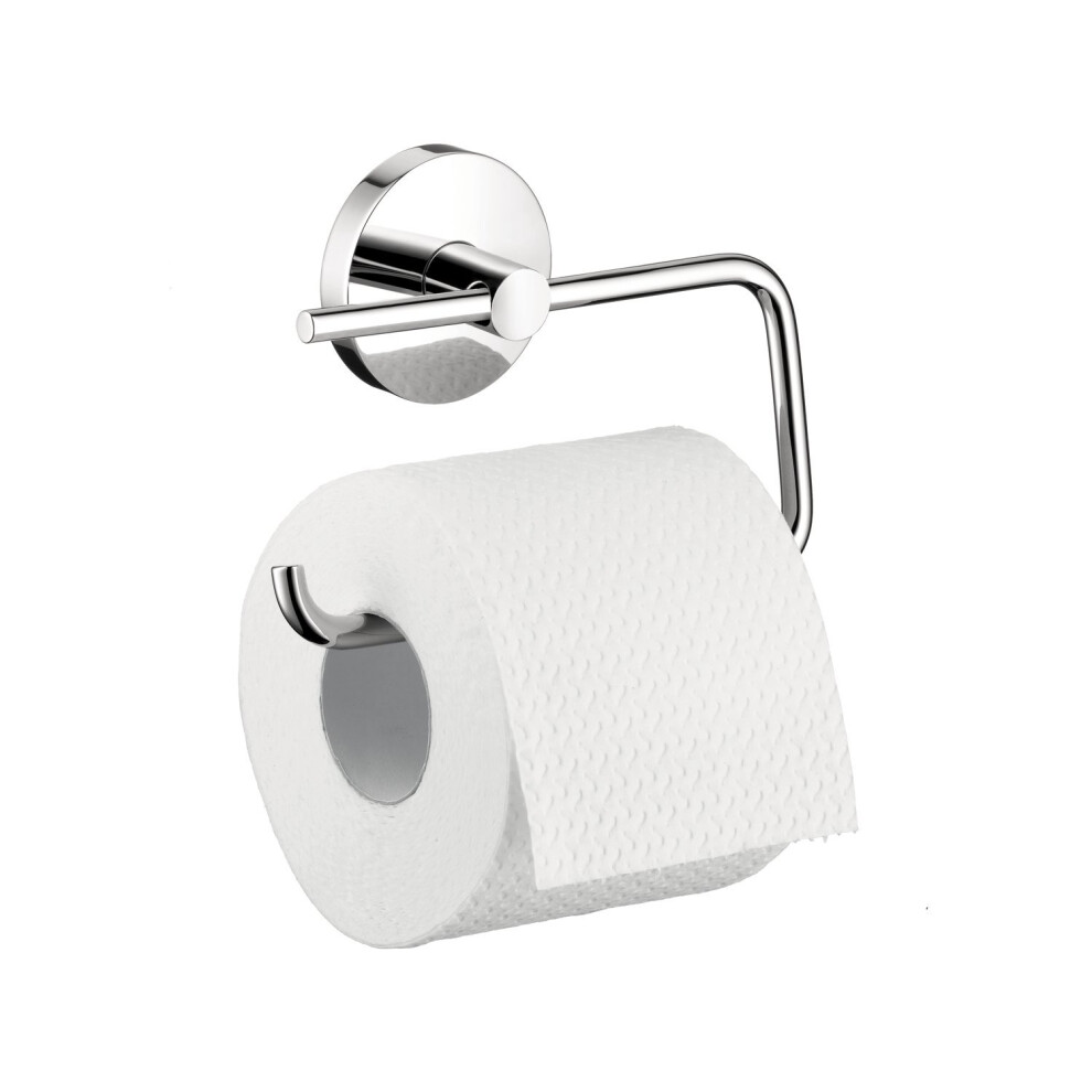 hansgrohe toilet roll holder, chrome