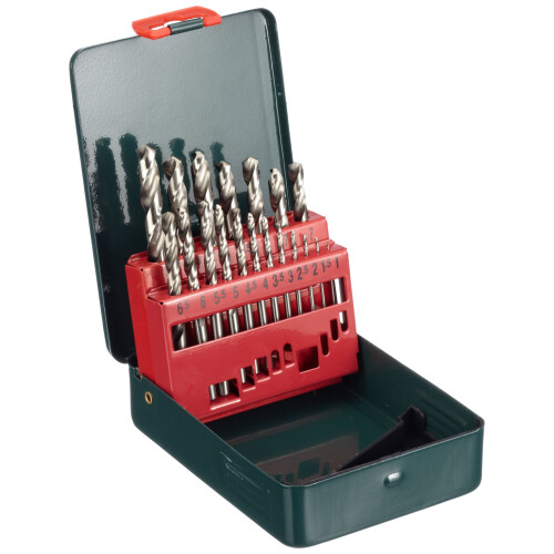 Metabo HSS-G Bohrer Set METABO - 19 Teile - 627153000 1