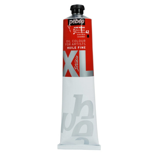 Pebeo 200 ml XL Studio Fine Oil, Red Ochre