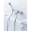 Hansgrohe hansgrohe Croma 100 hand shower set, 4 spray modes, chrome 4