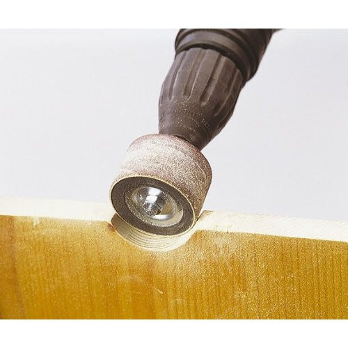 wolfcraft Wolfcraft 2038000 45 x 30mm Rotary Drum Sander with 2 Sanding Belts 2