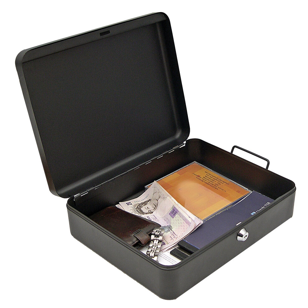 Cathedral A4 Security box black