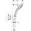 Hansgrohe hansgrohe Croma 100 hand shower set, 4 spray modes, chrome 8