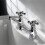 Bristan Bristan R 1/2 C Regency Basin Taps - Chrome 3