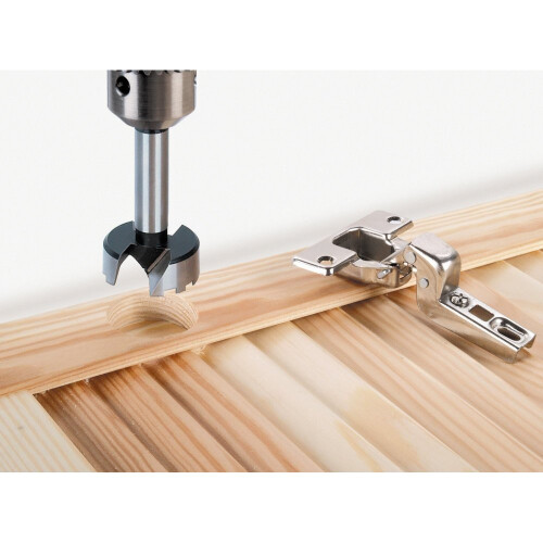 wolfcraft Wolfcraft 3313000 15 x 90mm forstner Drill with 8mm Shank 1