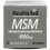 HealthAid MSM 1000mg - 90 Vegetarian Tablets 8